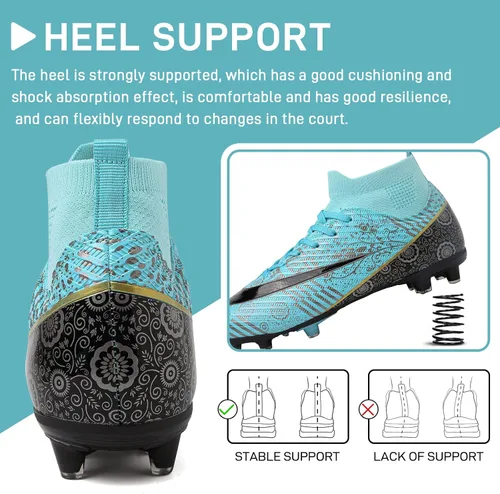Vista 3 de GRESKY - Zapatos de fútbol para hombre AGTF