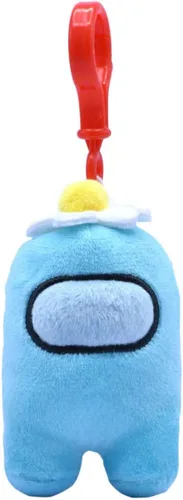 Vista 9 de Just Toys LLC Perchas para mochila de felpa de 3 pulgadas de Among US - Serie 2