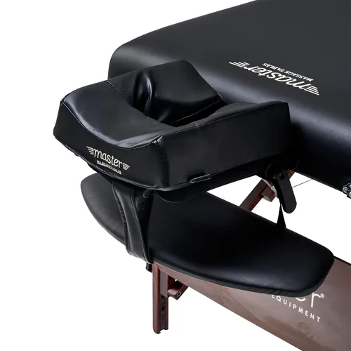 Vista 3 de Master Massage Del Ray Pro - Mesa de masaje portátil de 30 pulgadas, capacidad de 750 libras, color negro