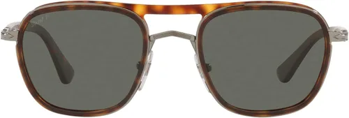 Vista 2 de Persol PO2484S - Gafas de sol cuadradas Dorado negro verde