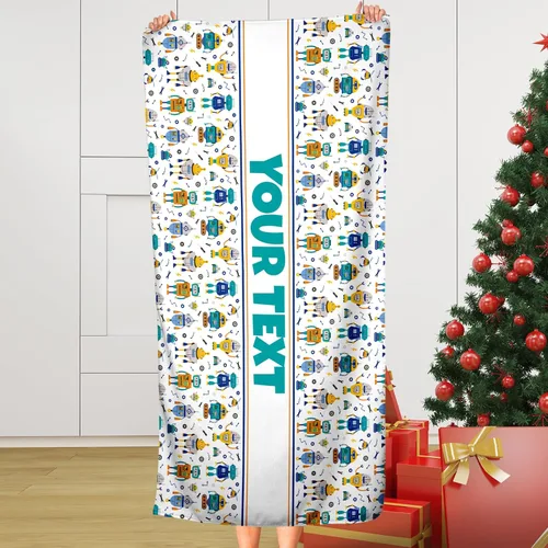 Vista 20 de Toalla de baño o playa personalizada para niños, mariposas, nombre/texto personalizado, secado rápido/absorbente para baño de niños, regalo