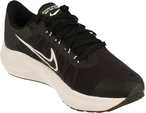 Vista 4 de Nike Tenis de correr para mujer Negro Blanco
