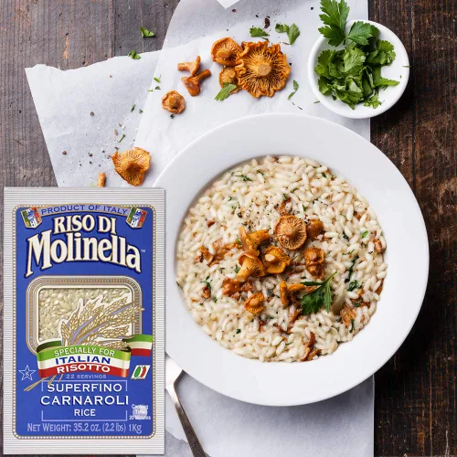 Vista 4 de Carnaroli Riso di Molinella 2.2 Lb (Paquete de 2)