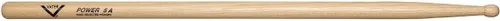 Vista 3 de Vater Power 5A Baquetas de Batería de Hickory con Punta de Madera, Par