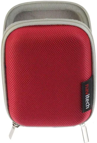 Vista 3 de Navitech Funda roja a prueba de golpes compatible con cámara digital Kodak PIXPRO FZ45