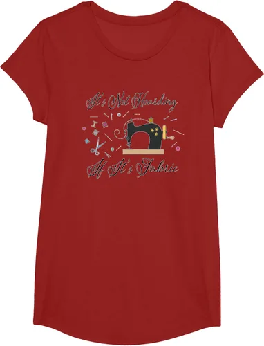Vista 52 de It's Not Hoarding If Its - Camiseta de costura para acolchado, Blanco, S