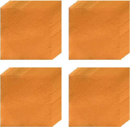 Vista 11 de uxcell 100 envoltorios de aluminio para dulces, envoltorios de barra de chocolate de 8 x 8 pulgadas, papel de aluminio para decoración de embalaje