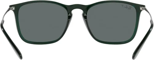 Vista 7 de Ray-Ban RB4187 Chris - Gafas de sol cuadradas