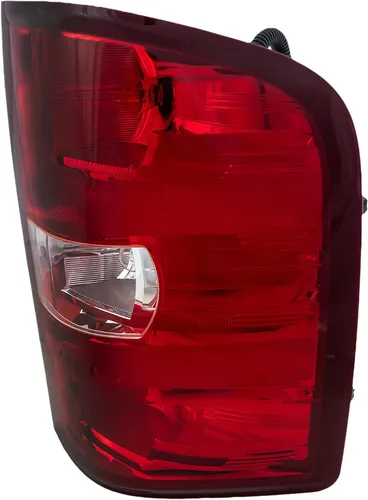 Vista 3 de Evan Fischer Luz trasera compatible con Chevrolet Silverado 1500 2007-2013, compatible con Chevrolet Silverado 2500 HD OE 2007-2014, comparable