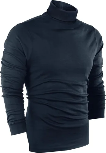 Vista 15 de Utopia Wear Turtleneck Men Slim Fit UPF 50+ Lightweight Pullover Sweater Long Sleeves Top