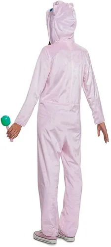 Vista 2 de Jigglypuff - Disfraz de Pokémon para niños overol oficial con capucha de Pokémon con micrófono