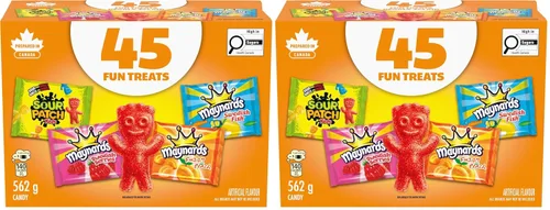 Vista 17 de Maynards - Caramelos de Halloween, 45 unidades, 19.82 oz, importados de Canadá