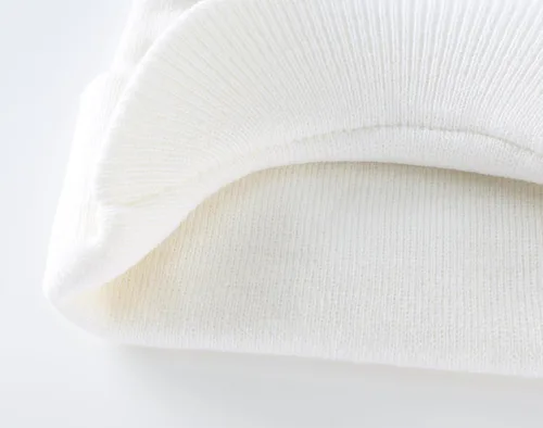 Vista 90 de Home Prefer - Gorro de invierno para hombre con visera, cálida y doble punto.