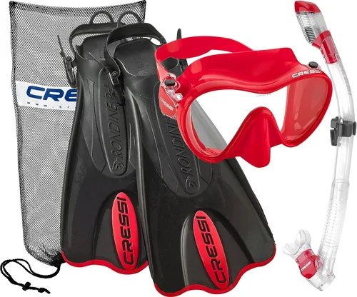 Vista 3 de Cressi Scuba Snorkeling Dive Mask