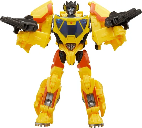 Vista 7 de Transformers Toys Studio Series Deluxe Bumblebee 111 Concept Art Sunstreaker - Figura de acción de conversión de 4.5 pulgadas, 8+