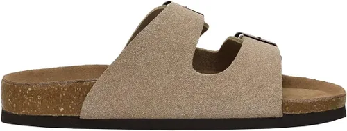 Vista 4 de CUSHIONAIRE - Lane - Sandalias con plantilla de corcho para mujer, muy cómodas