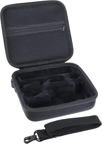 Vista 2 de Estuche de almacenamiento compatible con DJI Osmo Mobile 8 / 7P / 7 Gimbal estabilizador Accesorios (negro)