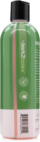 Vista 2 de Bark2Basics - Champú desodorizante para perros malolientes, 16 onzas, 16:1