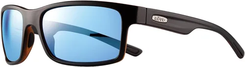 Vista 9 de Revo Gafas de sol Crawler: lente polarizada con marco de envoltura rectangular de rendimiento