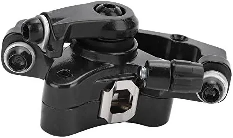 Vista 7 de Vbest life Freno de disco, pinzas de freno de disco mecánicas delanteras y traseras universales para bicicleta eléctrica (trasera (F180 R160))