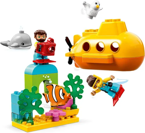 Vista 6 de LEGO DUPLO Town Submarine Adventure 10910 Kit de construcción (24 piezas)