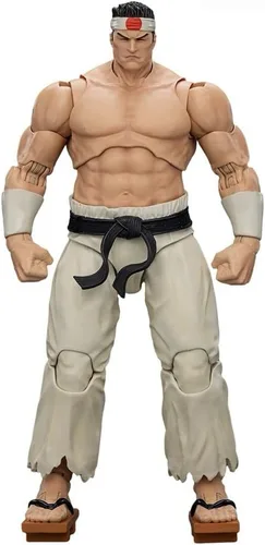 Vista 3 de JOYTOY SNK 1/18 Figura de acción KOF 98UM Hero Team Kyo Kusanagi Colección Modelo Regalo de cumpleaños JT01420
