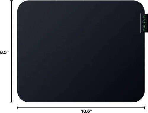 Vista 5 de Razer Sphex V3 - Alfombrilla de mouse dura para juegos factor de forma ultrafino, construcción de policarbonato resistente, base adhesiva, pequeña