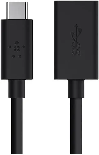 Vista 3 de BELKIN USB 3.1 GEN 1 Tipo-C Macho a USB 3.1 GEN 1 Tipo-A Cable Adaptador