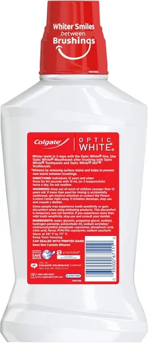 Vista 2 de Colgate Mw Optic Whte 16z Tamaño 16z Colgate Mw Optic Whte 16z