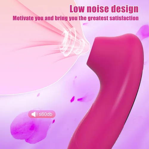 Vista 4 de Juguetes adultos para mujeres, vibrador de succión de 7 modos,Juguetes