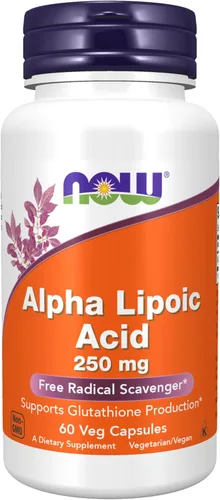 Cápsulas Now Foods Alpha de ácido lipoico, 0,008 onzas, 3042, 60, 1, 1