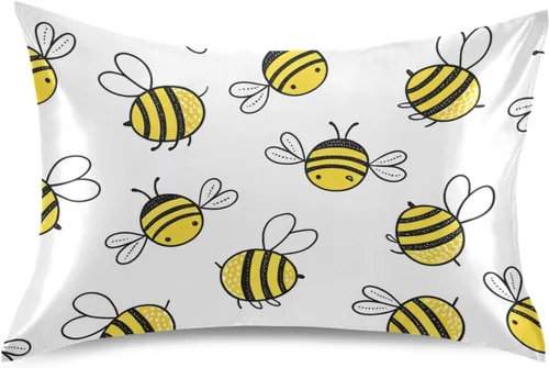 Vista 43 de Fundas de almohada Blueangle con diseño de rayas de béisbol – Fundas de almohada suaves y transpirables – Lavables a máquina – Fundas de almohada