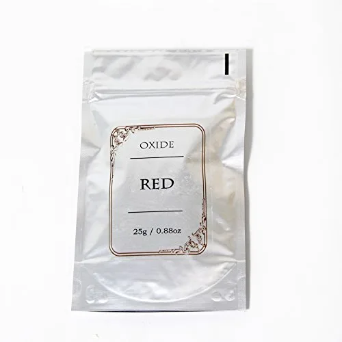 Vista 2 de Polvo mineral de óxido rojo - 0.88 oz