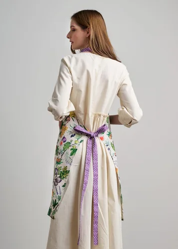 Vista 248 de Maison d' Hermine Delantales para mujer con bolsillo, 100% algodón (27.50 x 31.50 pulgadas)