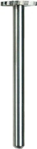 Vista 17 de Dremel 194 Broca de tallado para herramienta rotativa, perfecta para madera, plástico y metales blandos, plata