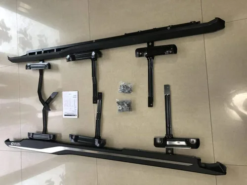 Vista 2 de 2 piezas para Toyota CHR C-HR 2017 2018 2019 2020 Estribos laterales fijos Estribos Nerf Barras Protector