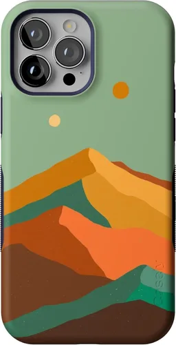 Vista 56 de Casely Funda para iPhone 13 Pro Max Todas las cosas divertidas Diversión en días laborables Compatible con MagSafe Diseño protector audaz