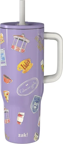 Vista 23 de Zak Designs Vaso aislado de 30 onzas que beneficia a St. Jude Never Stop