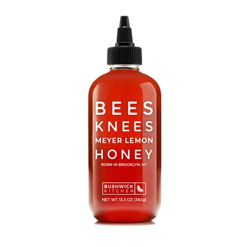 Vista 10 de Bees Knees Honey Sampler Gift Set with Lemon, Salted & Hot Honey Hot Honey - Meyer Lemon Honey - Salted Honey - Made in the USA - Gourmet Food