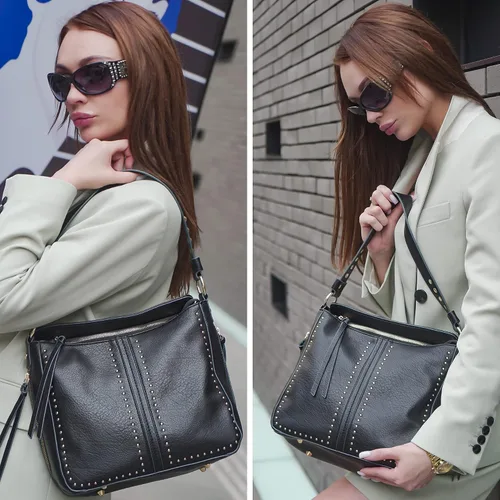Vista 2 de Montana West Bolso de hombro oculto para mujer bolso cruzado de moda