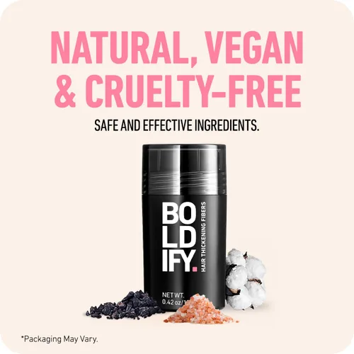 Vista 10 de BOLDIFY Fibras capilares para cabello fino, para mujeres y hombres, marrón Marrón cenizo