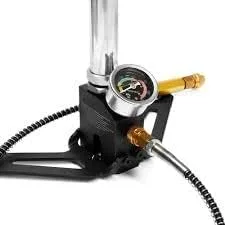 Vista 3 de Beeman Bomba manual PCP Presión de trabajo 400 bar/5800 PSI (cromo)