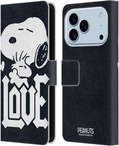 Vista 70 de Head Case Designs Funda de piel con licencia oficial de Peanuts Charlie Brown Good Grief Rock Tees compatible con Apple iPhone 11 Charlie Brown Buen