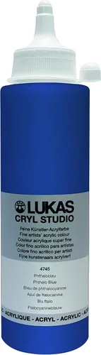 Vista 143 de Lukas CRYL Studio Artist - Pintura acrílica para artistas, Alizarín Carmesí, tubo de 125 ml - Pinturas acrílicas de alto pigmento para pintura