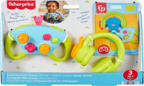 Vista 5 de Fisher-Price Juguete de bebé para bebés Kit Mini Gamer