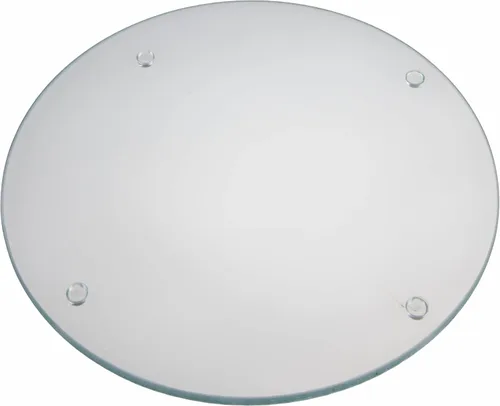 Vista 2 de Clever Chef Shape Variety - Juego de 6 tablas de cortar de vidrio transparente, resistentes a las roturas, duraderas, resistentes a las manchas