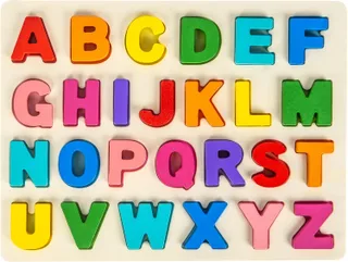 Attmu - Rompecabezas de madera para niños pequeños