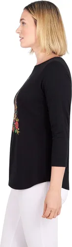 Vista 4 de Ruby Rd. Top de árbol navideño pequeño para mujer