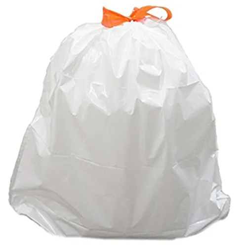Vista 5 de iTouchless Bolsas de basura altas de 18 galones, extragrandes, fuertes, para cubos de basura para baño, cocina, para reciclaje de basura