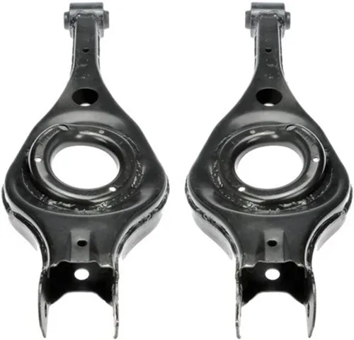 Vista 75 de Detroit Axle - 2 piezas Brazos de control superior delanteros para BMW X5 2007-2018 X6 2008-2019 Brazos de control superior con juntas esféricas